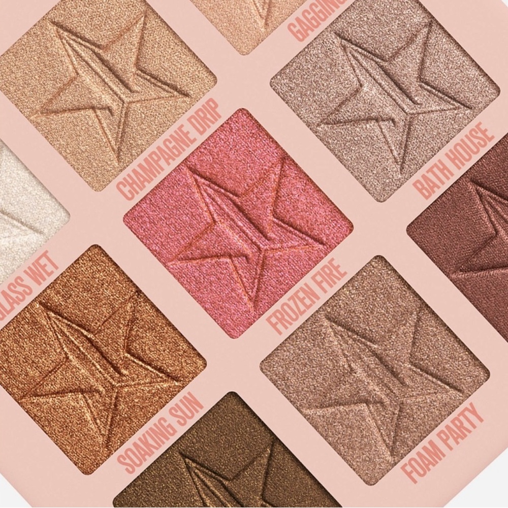 Jeffree Star Mini Orgy Eyeshadow Palette NEW & "SECOND BATCH" - Picture 4 of 8